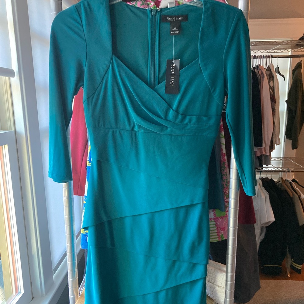 White House Black Market Sheath Dress. NWT! Perfect for NYE!